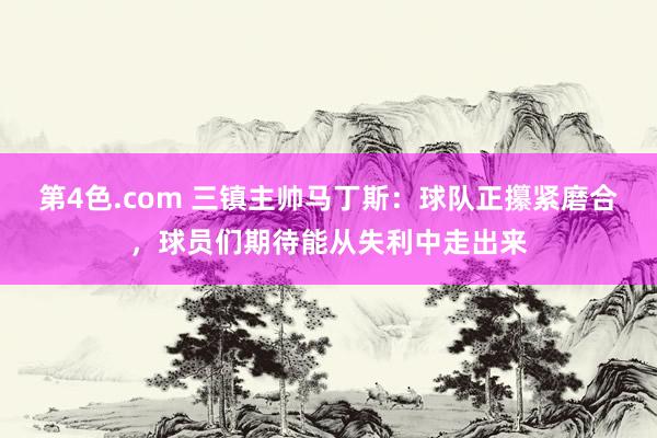 第4色.com 三镇主帅马丁斯：球队正攥紧磨合，球员们期待能从失利中走出来