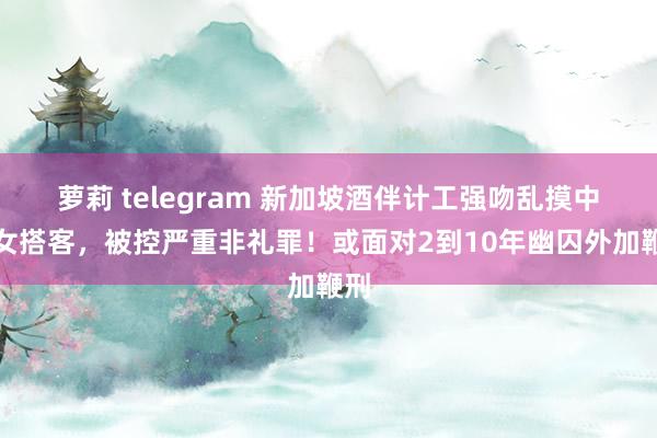 萝莉 telegram 新加坡酒伴计工强吻乱摸中国女搭客，被控严重非礼罪！或面对2到10年幽囚外加鞭刑