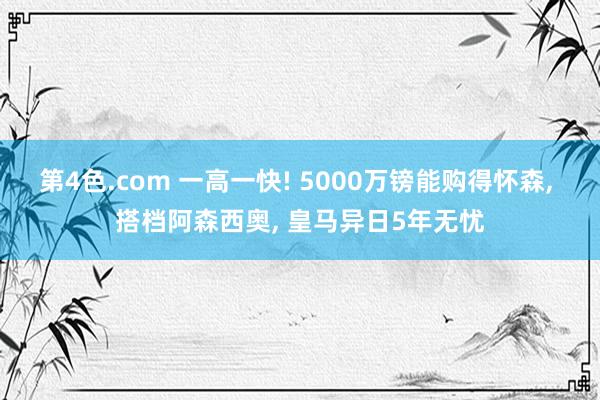 第4色.com 一高一快! 5000万镑能购得怀森， 搭档阿森西奥， 皇马异日5年无忧
