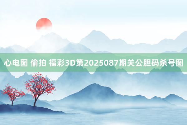心电图 偷拍 福彩3D第2025087期关公胆码杀号图