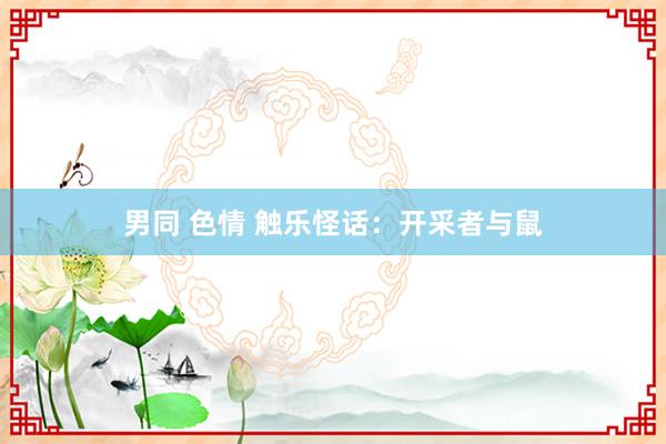 男同 色情 触乐怪话：开采者与鼠