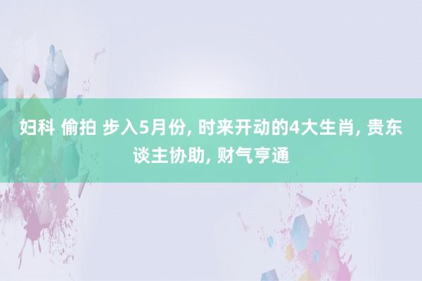 妇科 偷拍 步入5月份， 时来开动的4大生肖， 贵东谈主协助， 财气亨通